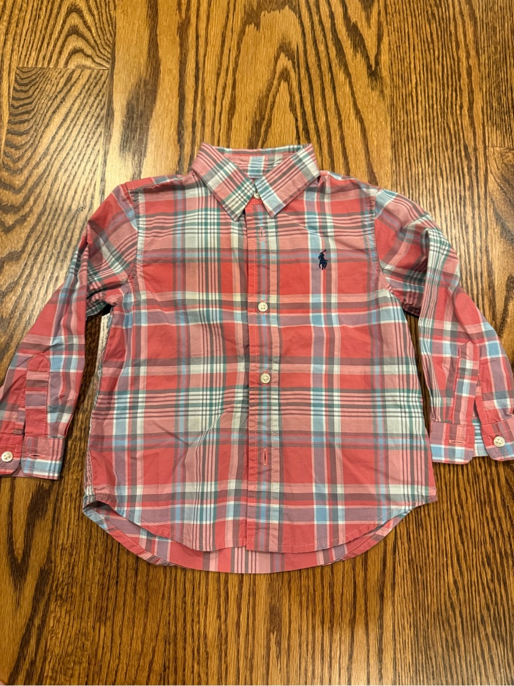 Ralph Lauren Toddler Button-Down Shirt